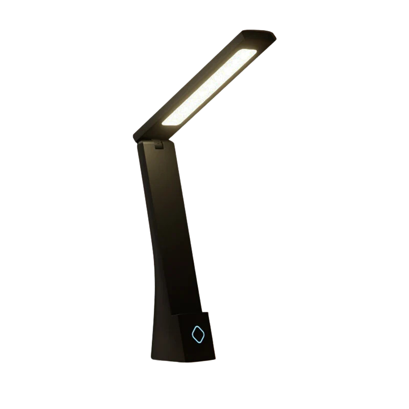 Lampe de bureau LED à intensité variable avec bras flexible – Lampe de bureau USB moderne pour bureau