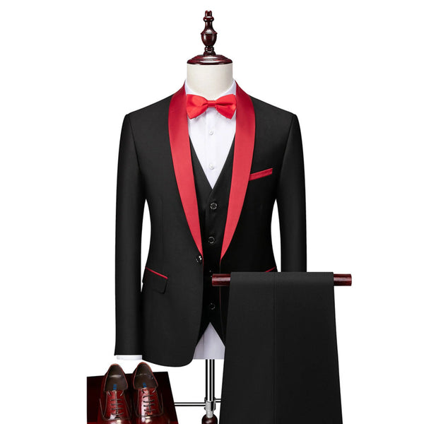 Costume 3 Pièces pour Homme | Slim Fit, Formel & Habillé