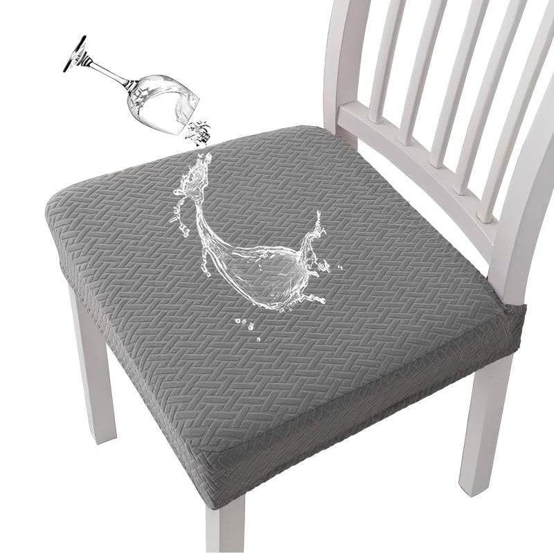 Scanto | Housse de chaise Jacquard imperméable! Durable, élégant et facile à nettoyer