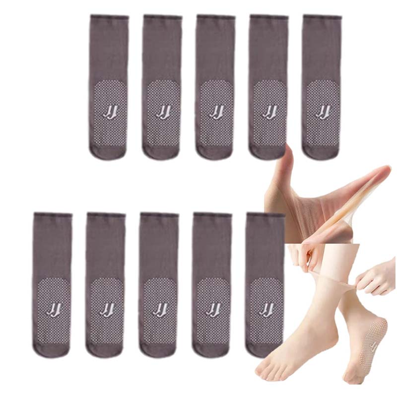 Chaussettes invisibles antidérapantes | Confortables pour un usage quotidien