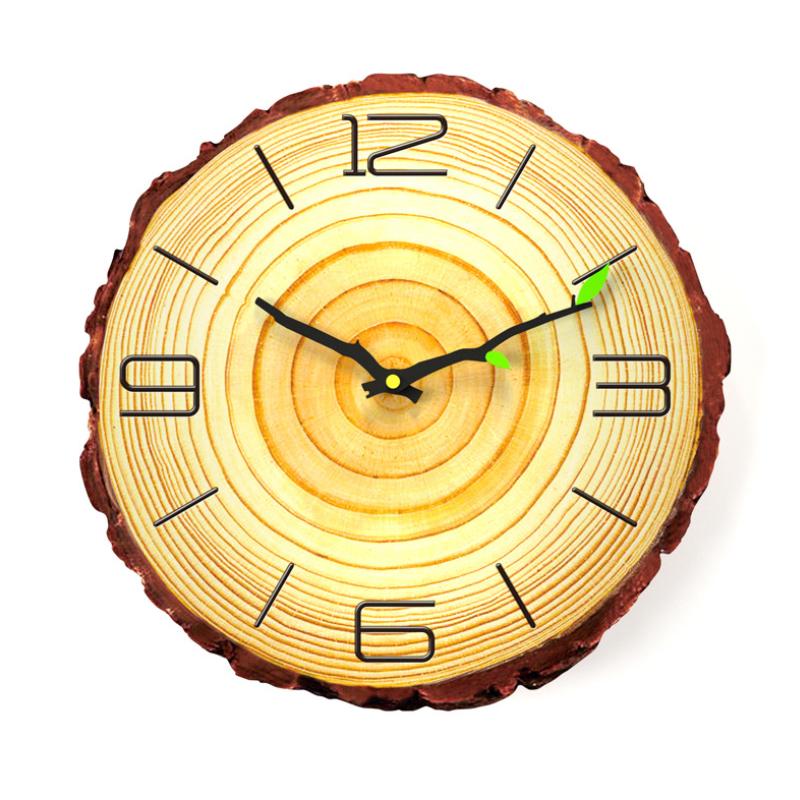 Horloge murale à trois anneaux