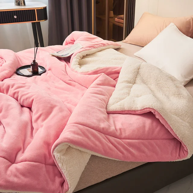 Plaid polaire flanelle chaud et moelleux