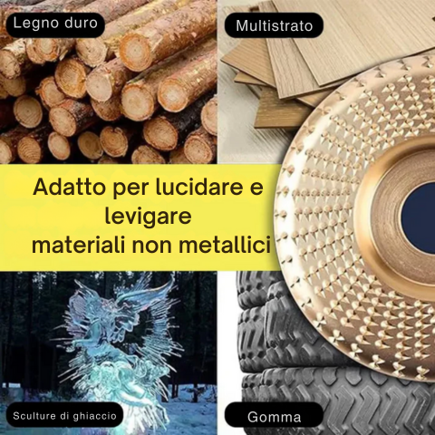 Disques pour Meuleuse d’Angle pour Bois – Couper, Façonner et Poncer (3 pièces)