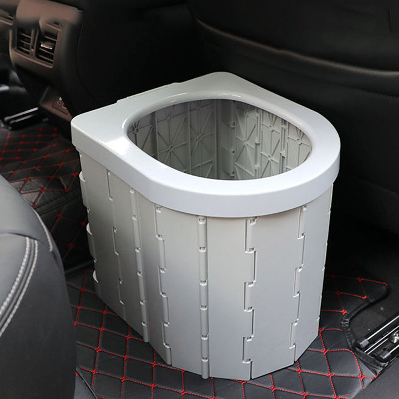 Toilette portable pour le camping | Solution hygiénique pour l'extérieur