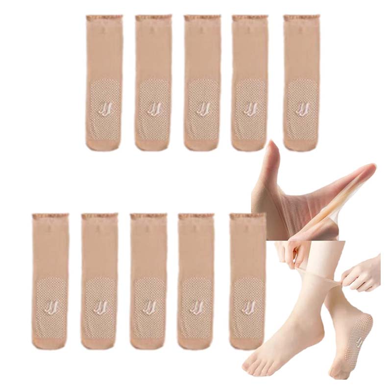 Chaussettes invisibles antidérapantes | Confortables pour un usage quotidien