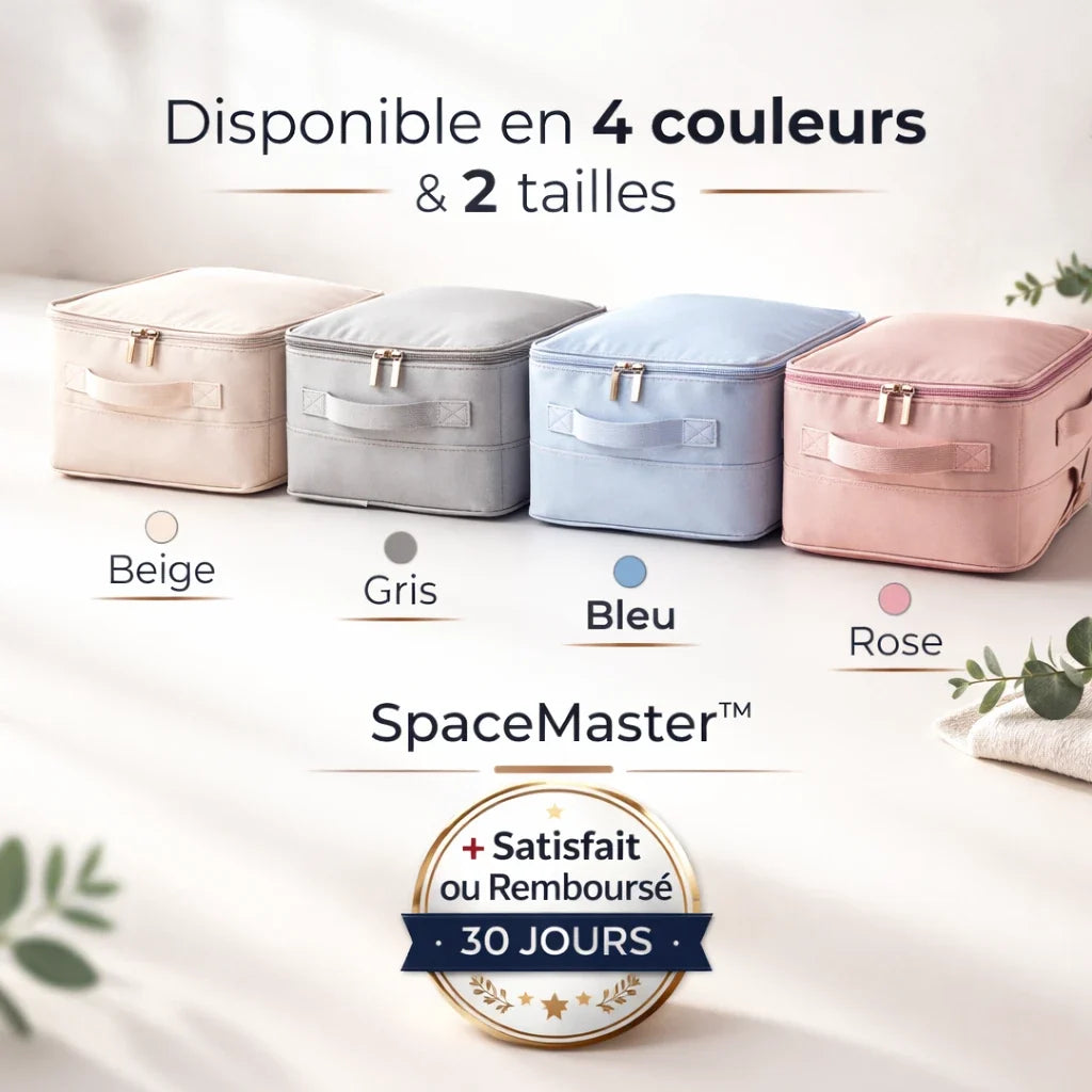 Sac de Compression pour Couette et Vêtements – Rangement Gain de Place
