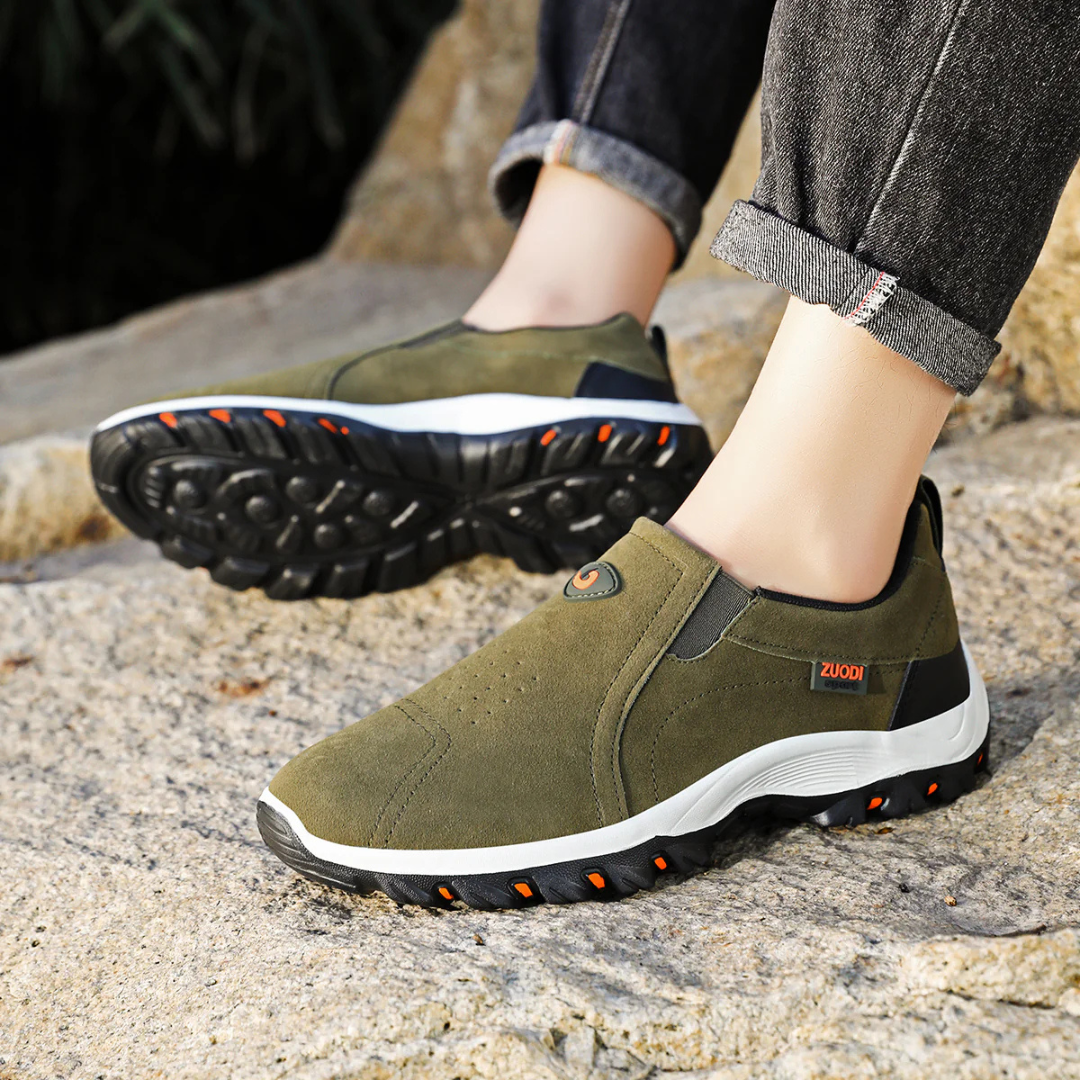 Chaussures OrthoFree™ – Confort Ergonomique et Soulagement des Douleurs