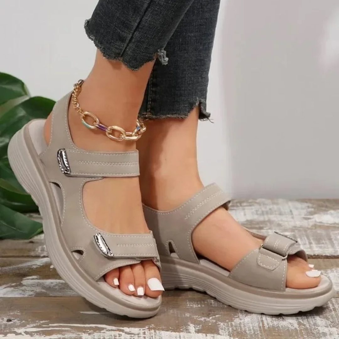 Sandales Orthopédiques Confort+™ – Soutien & Confort Ultime pour Vos Pieds