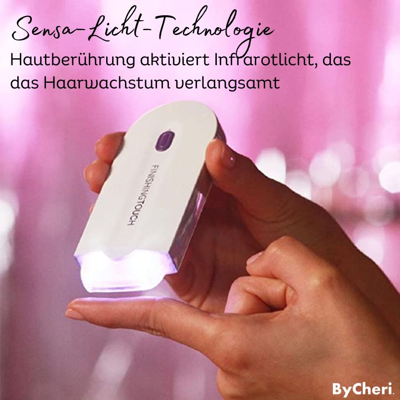 Épilateur lumineux rechargeable — épilation sans douleur