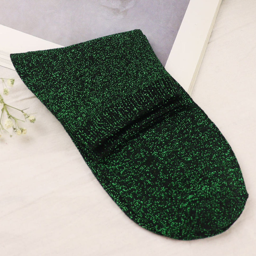 Chaussettes à Paillettes – Élégance, Confort et Style Japonais pour un Été Lumineux