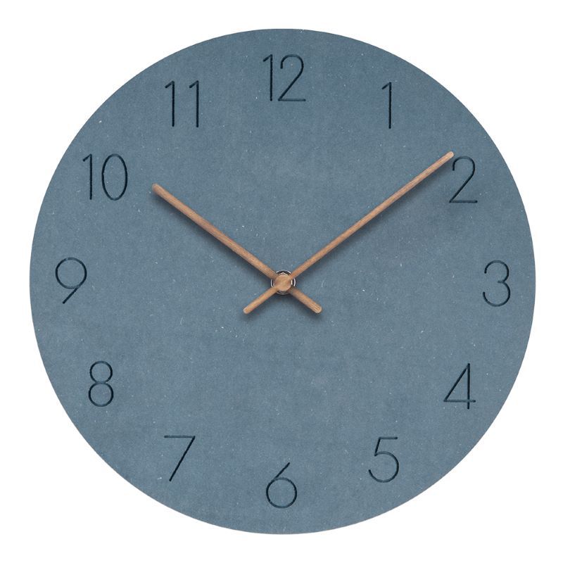 Horloge murale simple minimaliste nordique 29 cm