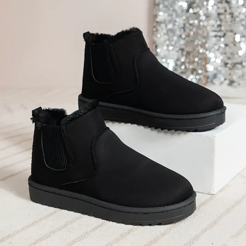 Bottes confortables pour dames - Chaudes et élégantes