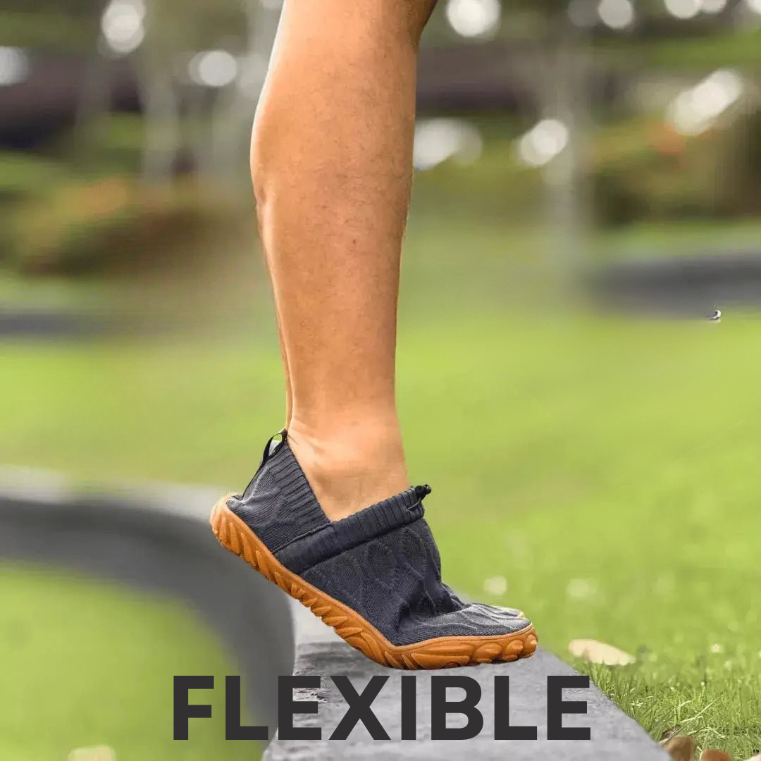 Mocassins Orthopédiques FlexaWalk™ – Confort, Respirabilité & Marche Naturelle Sans Douleur