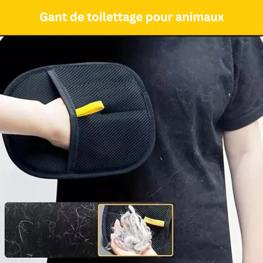 Narsago FurCatch™ – Gant Anti-Poils Double Face