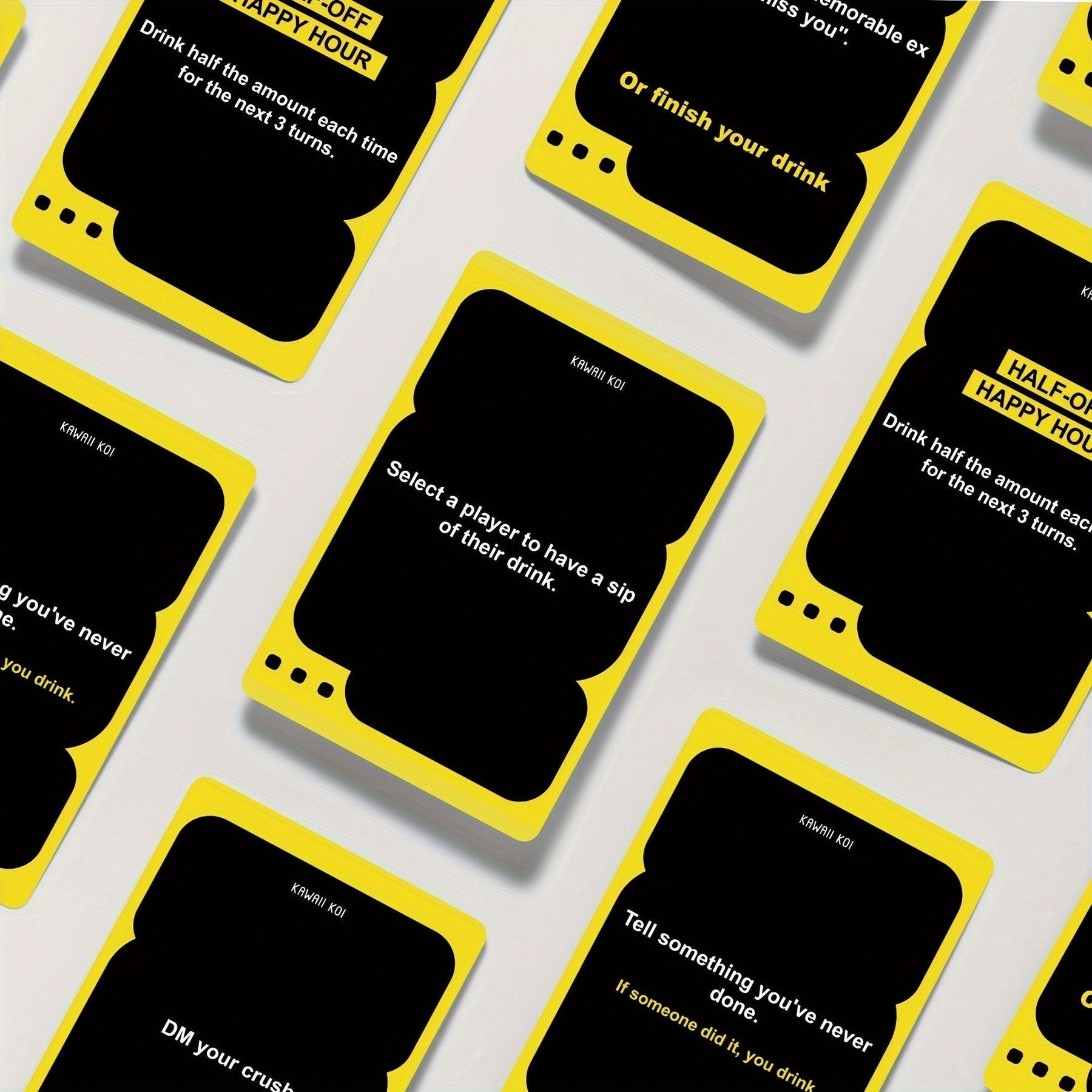 Jeu amusant pour des moments de fête inoubliables