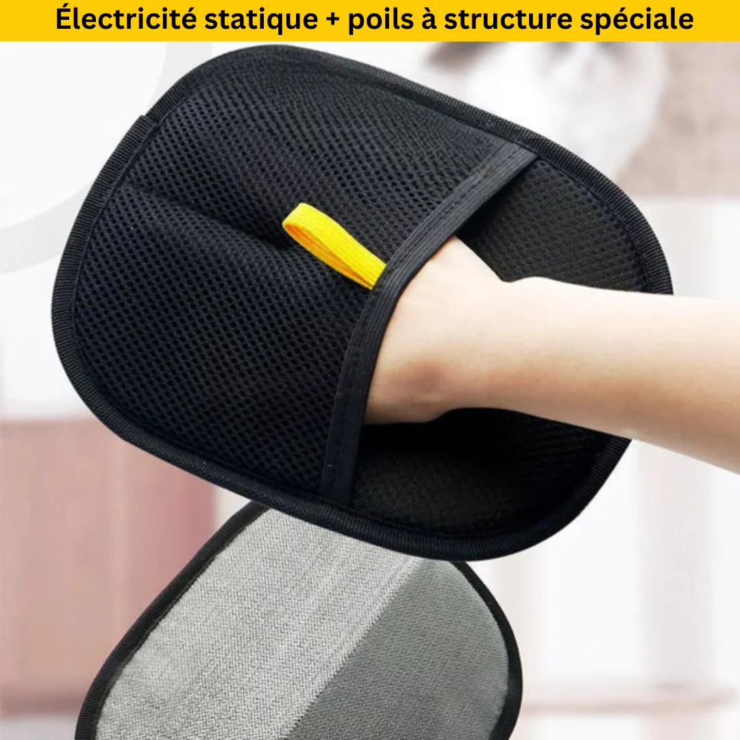Narsago FurCatch™ – Gant Anti-Poils Double Face