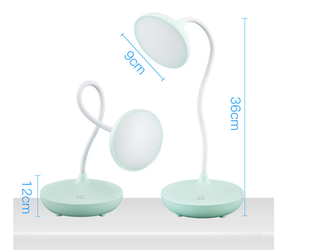 Lampe de bureau tactile rechargeable USB avec LED