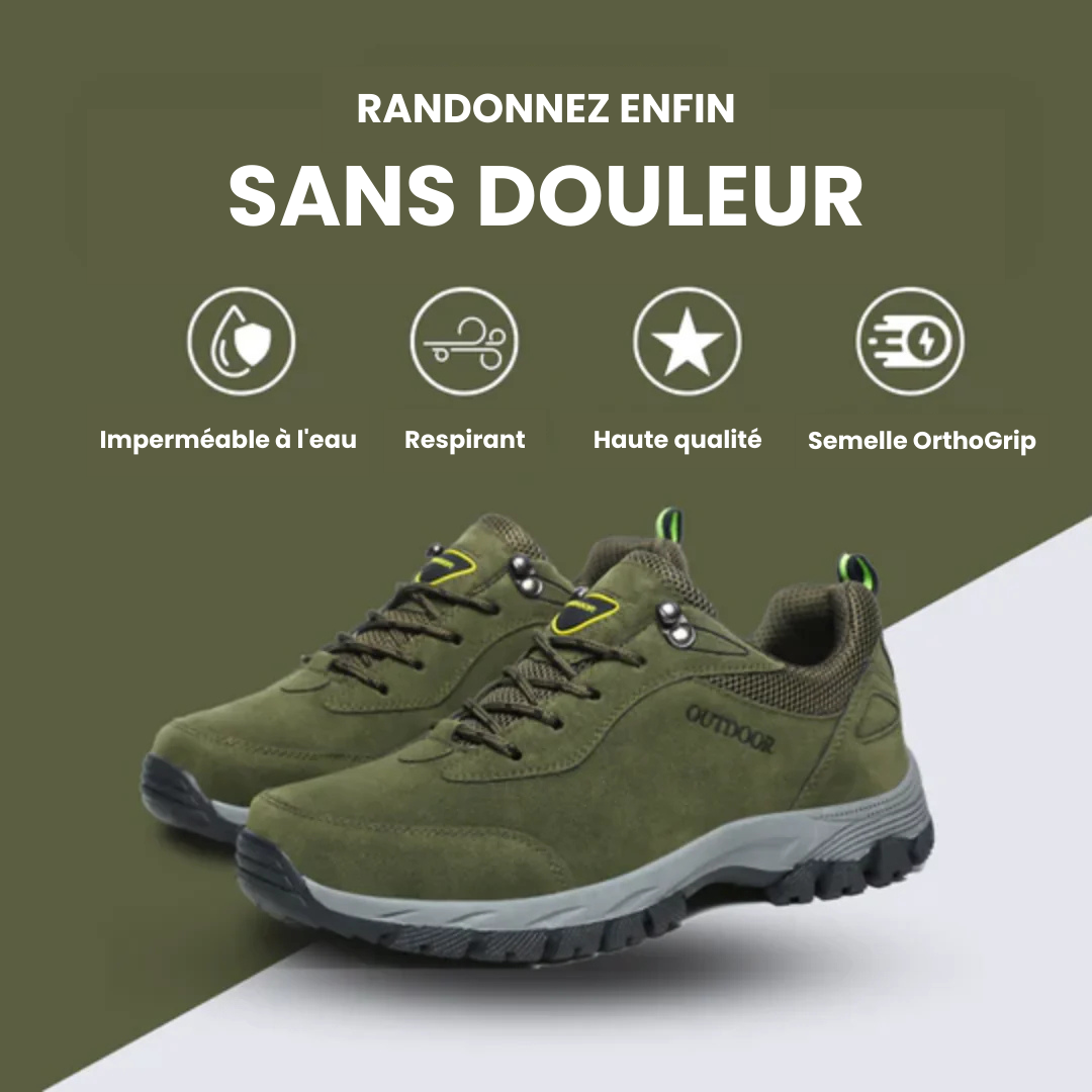 Narsago™ | Randonnée Sans Douleur + Semelles Gratuites