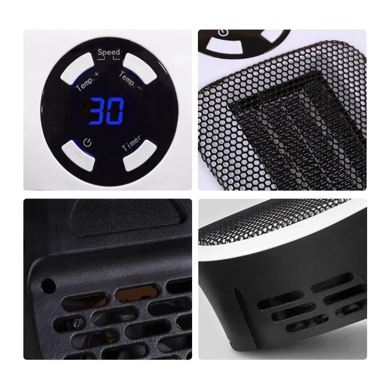 Chauffage électrique portable - Toujours une température chaude partout | Élévateur à bol