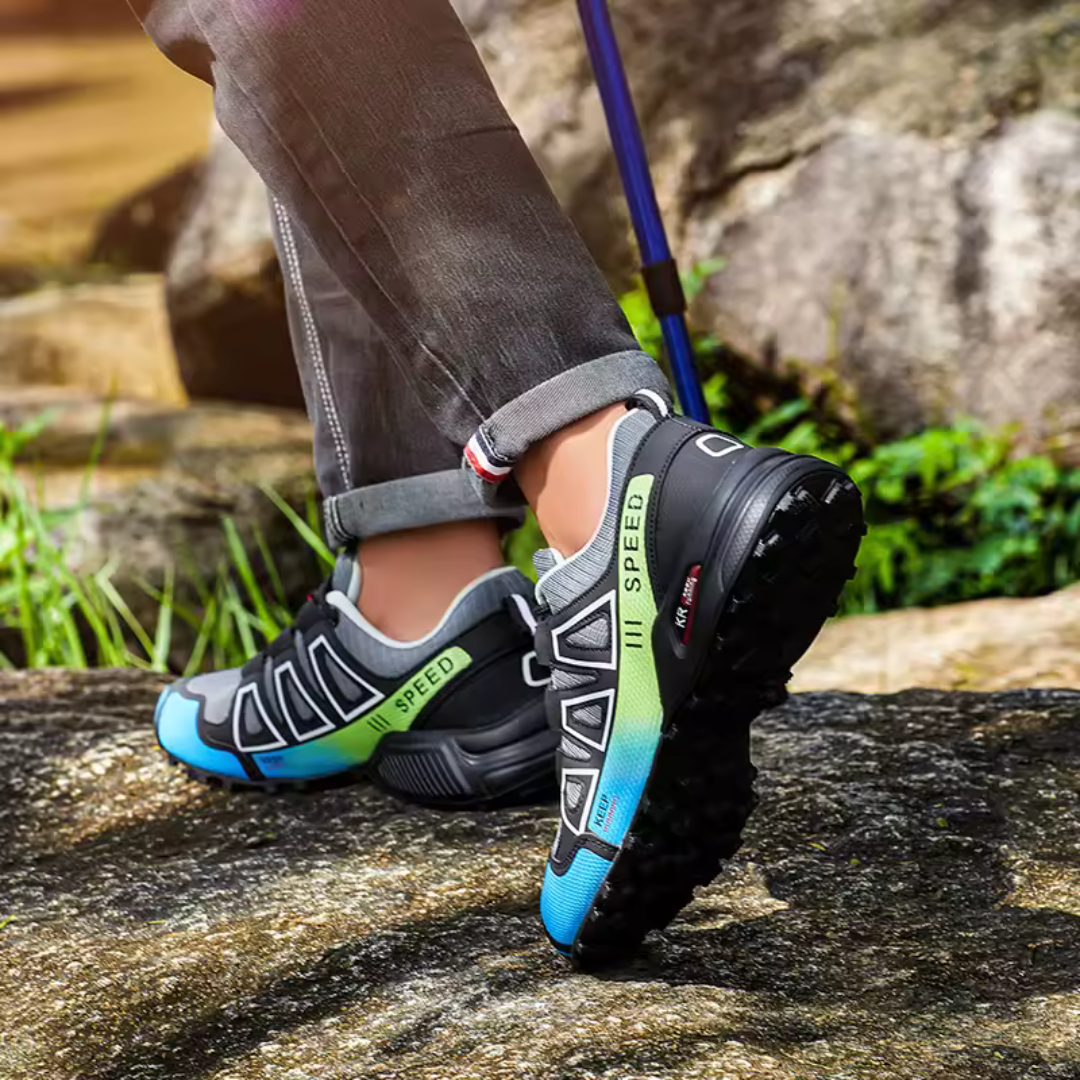 OrthoTrek™ | Randonnée Sans Douleur + Semelles Gratuites