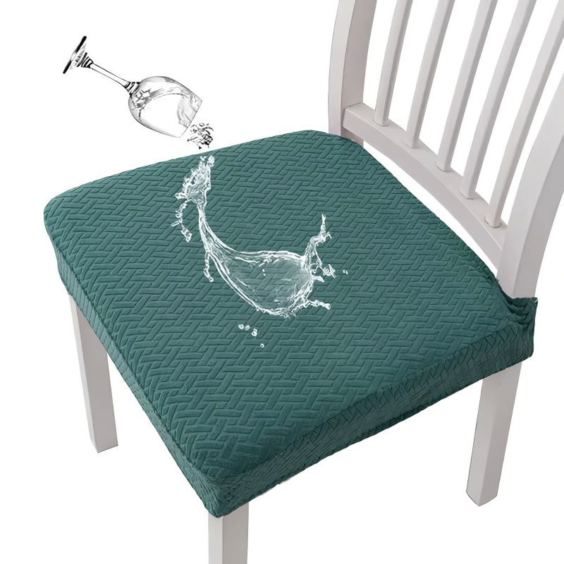 Scanto | Housse de chaise Jacquard imperméable! Durable, élégant et facile à nettoyer