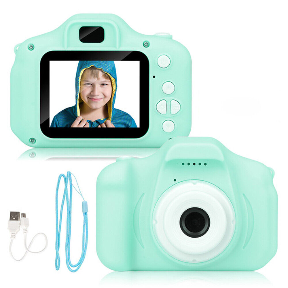 Appareil photo numérique compact pour enfants, rétro, capteur 13 mégapixels, vidéo Full HD 1920×1080, écran LCD IPS 2,0 pouces