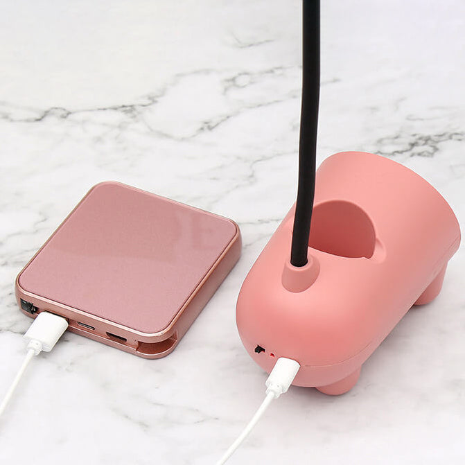 Lampe de bureau LED avec un design harmonieux et stable – Touchez et dimbaar
