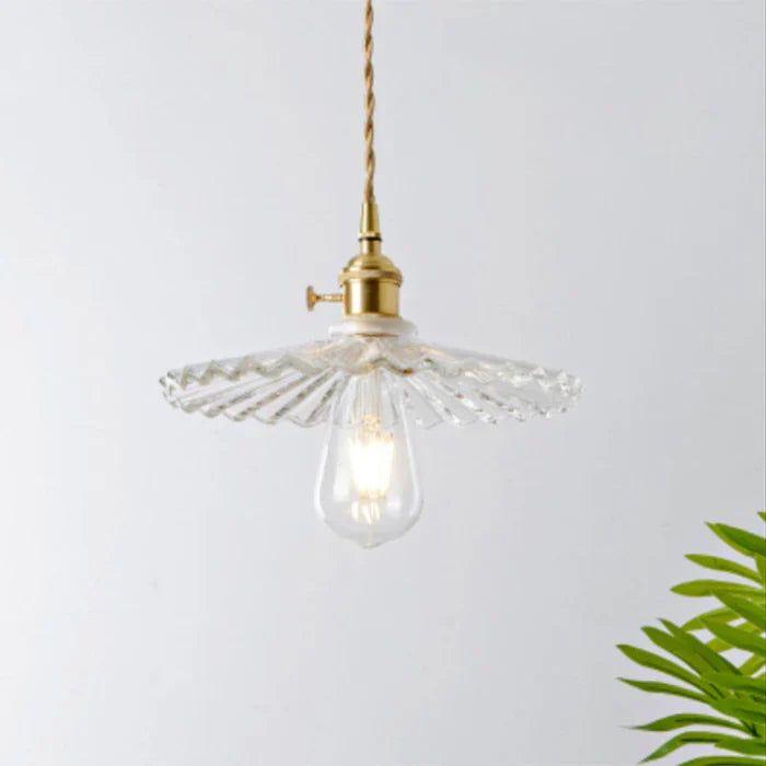 Lampe à suspension en verre - OpulentGlow