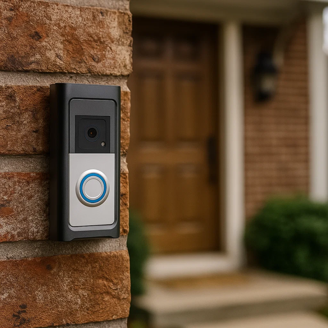 LuxGuard | Sonnette vidéo sans fil avec batterie pour une sécurité optimale