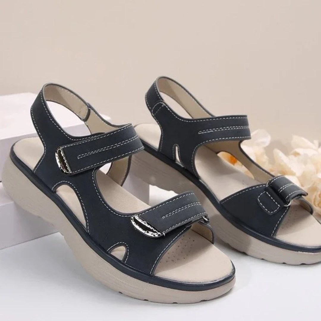 Sandales Orthopédiques Confort+™ – Soutien & Confort Ultime pour Vos Pieds