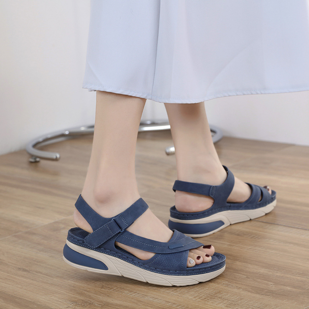 Narsago Sandales Orthopédiques pour Femme | Confort Optimal, Style Élégant et Maintien Parfait