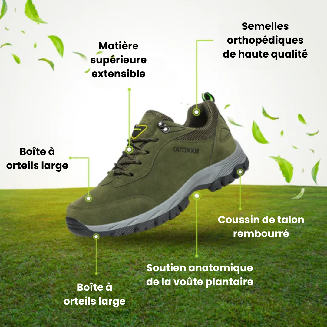 Narsago™ | Randonnée Sans Douleur + Semelles Gratuites