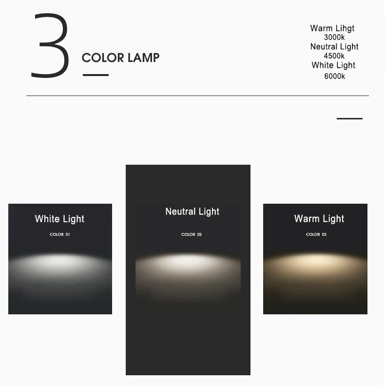 Lumosie | Lampe LED élégante dans un bois massif | Stilvolle Akzentbeleuchtung