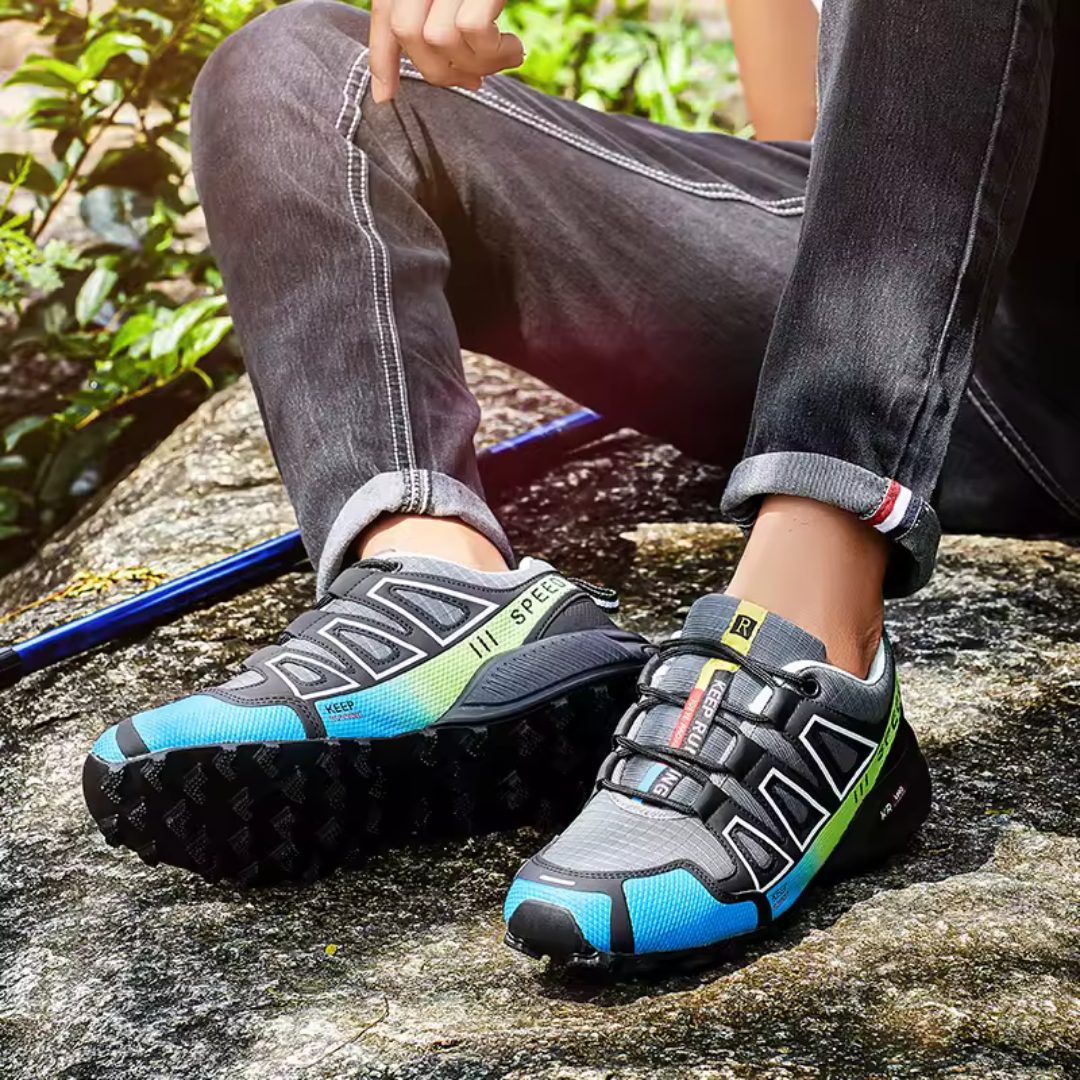 OrthoTrek™ | Randonnée Sans Douleur + Semelles Gratuites