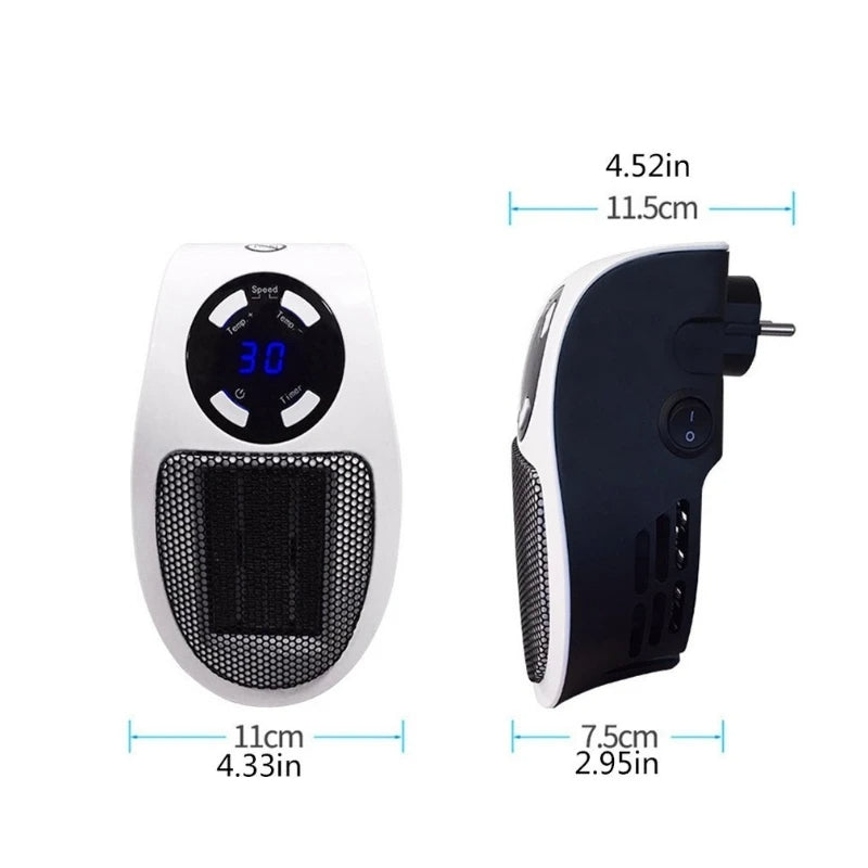 Chauffage électrique portable - Toujours une température chaude partout | Élévateur à bol