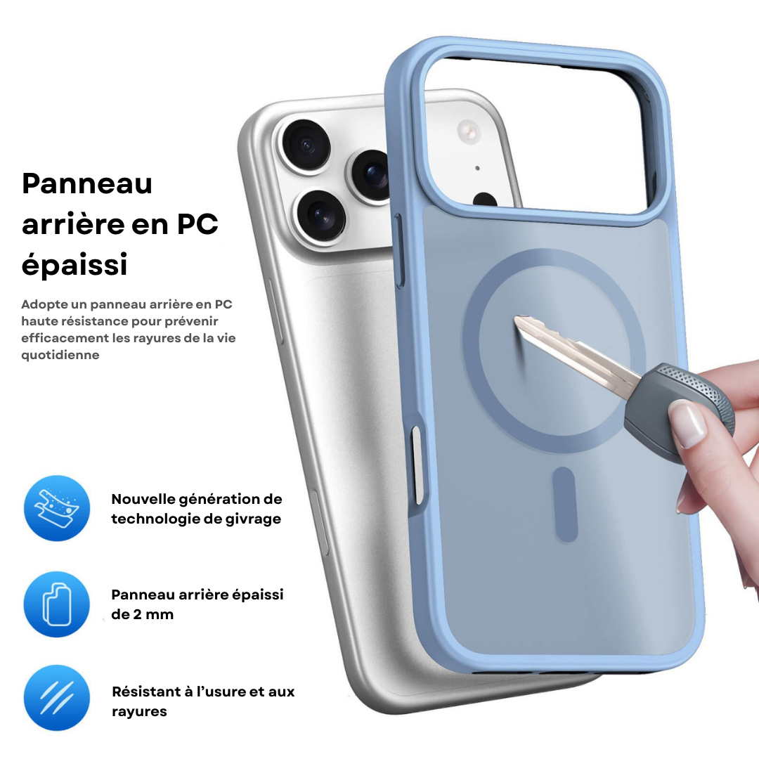 Coque Premium iPhone 17 MagSafe – Protection Fine & Robuste