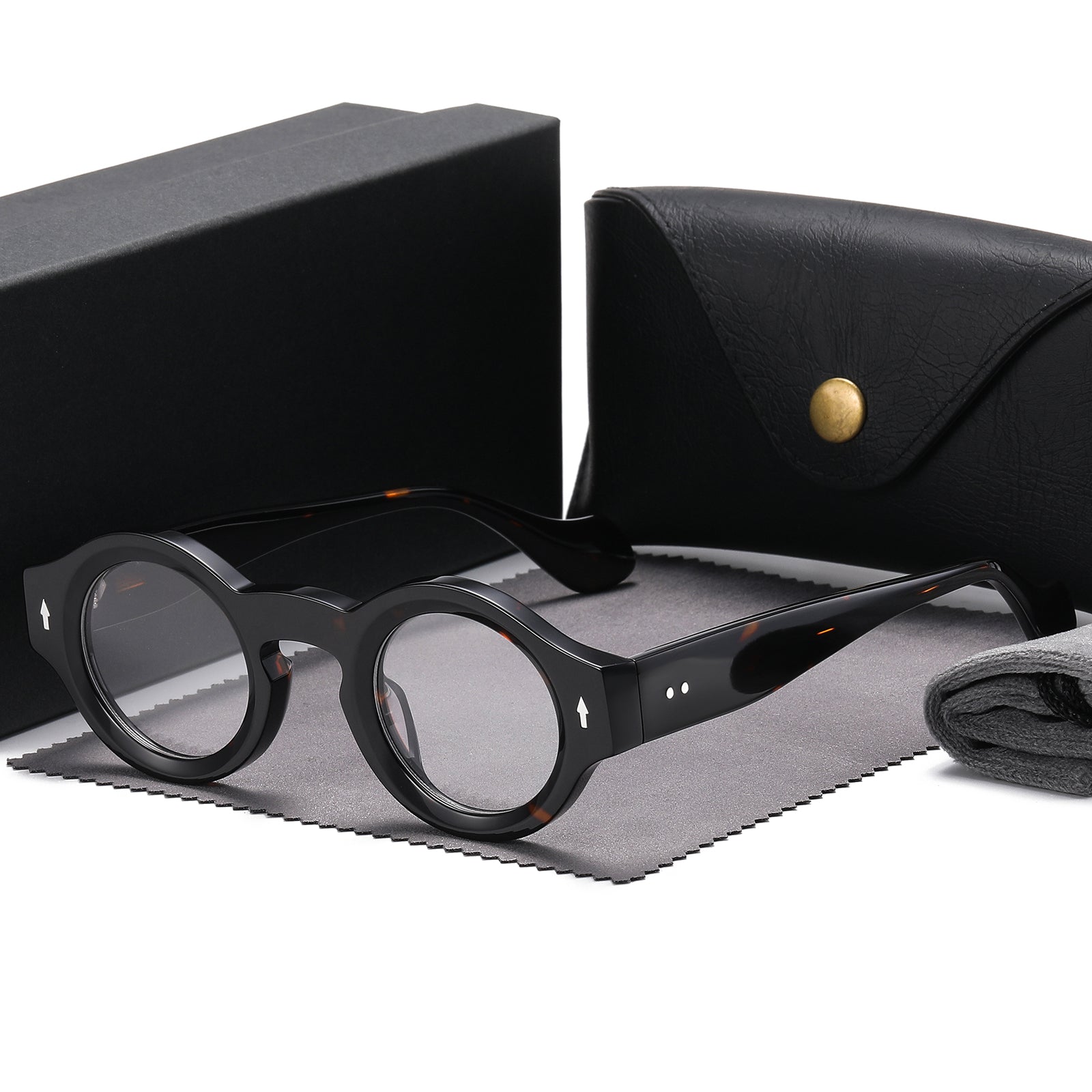 Monture de lunettes en acétate vintage Yuki