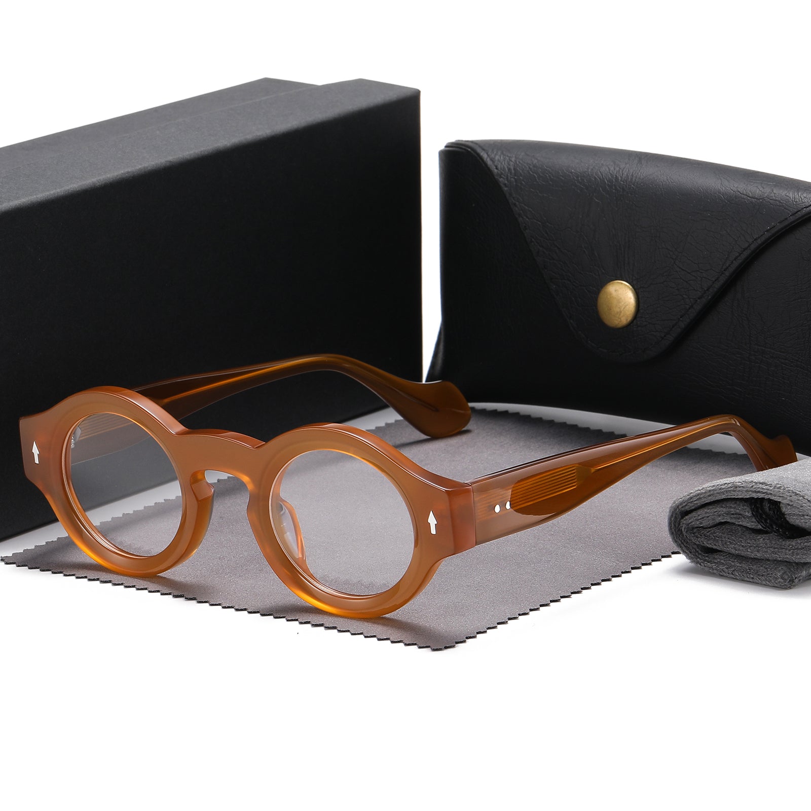 Monture de lunettes en acétate vintage Yuki