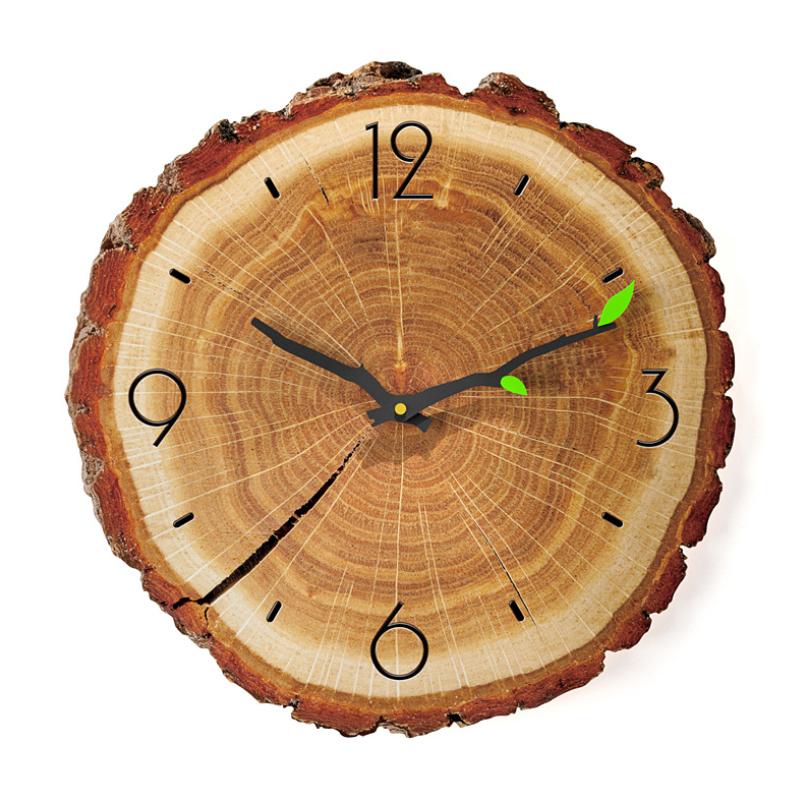 Horloge murale à trois anneaux