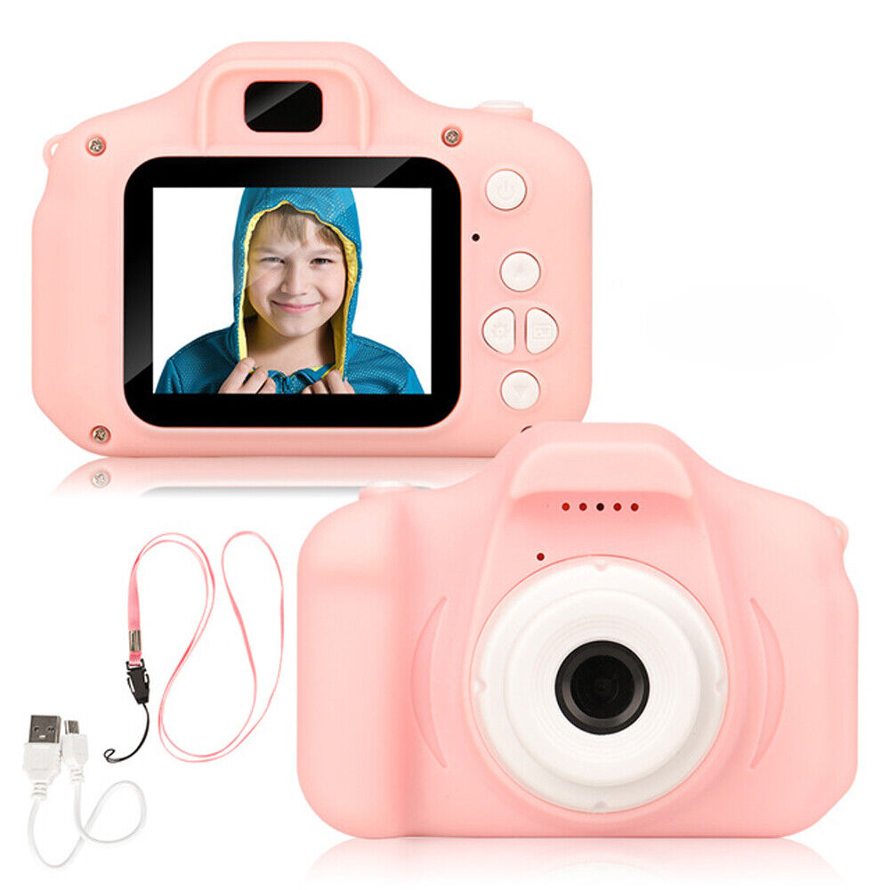 Appareil photo numérique compact pour enfants, rétro, capteur 13 mégapixels, vidéo Full HD 1920×1080, écran LCD IPS 2,0 pouces