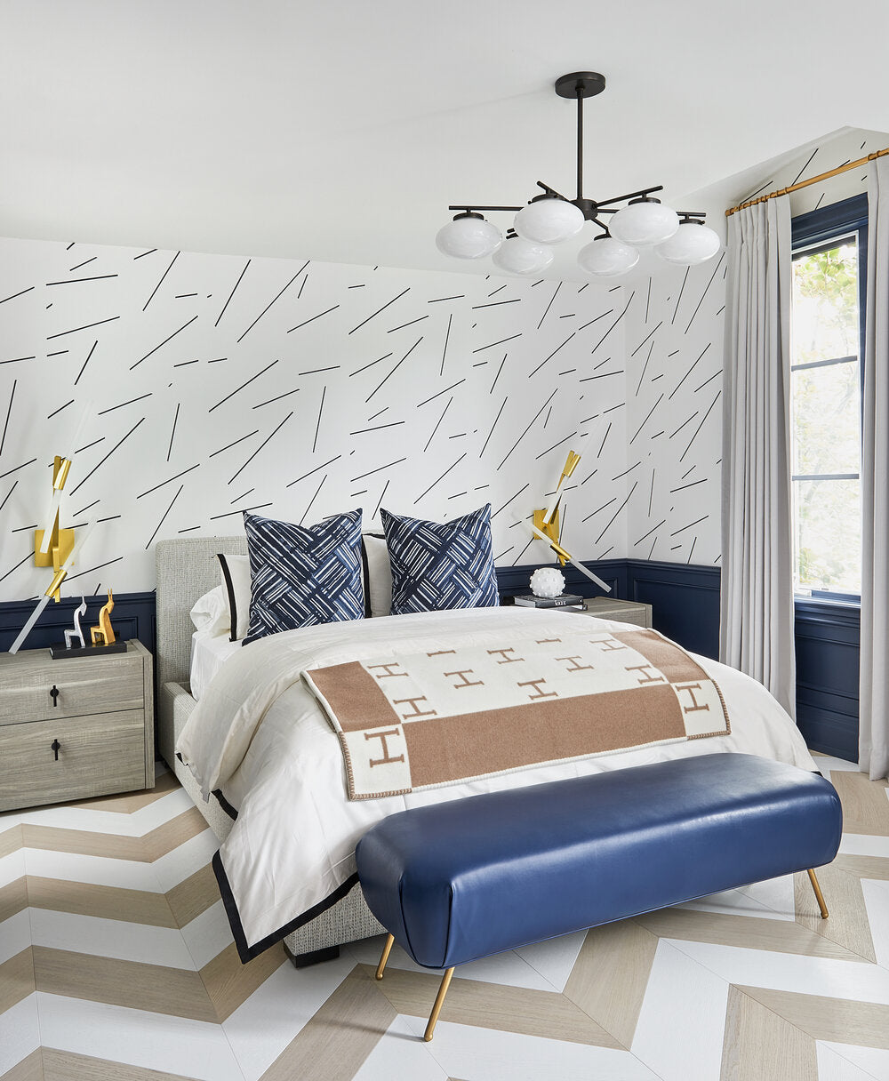 Texture douce du plaid en laine et cachemire