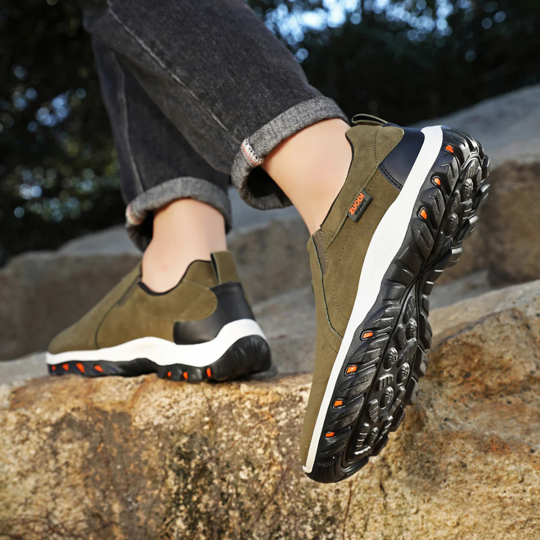 Chaussures OrthoFree™ – Confort Ergonomique et Soulagement des Douleurs