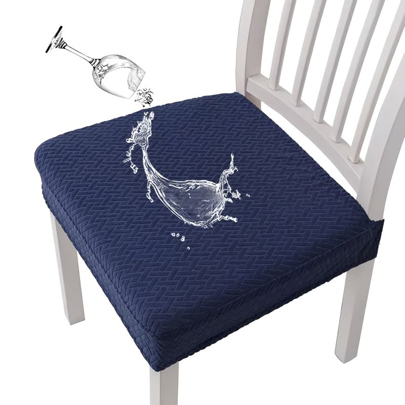 Scanto | Housse de chaise Jacquard imperméable! Durable, élégant et facile à nettoyer