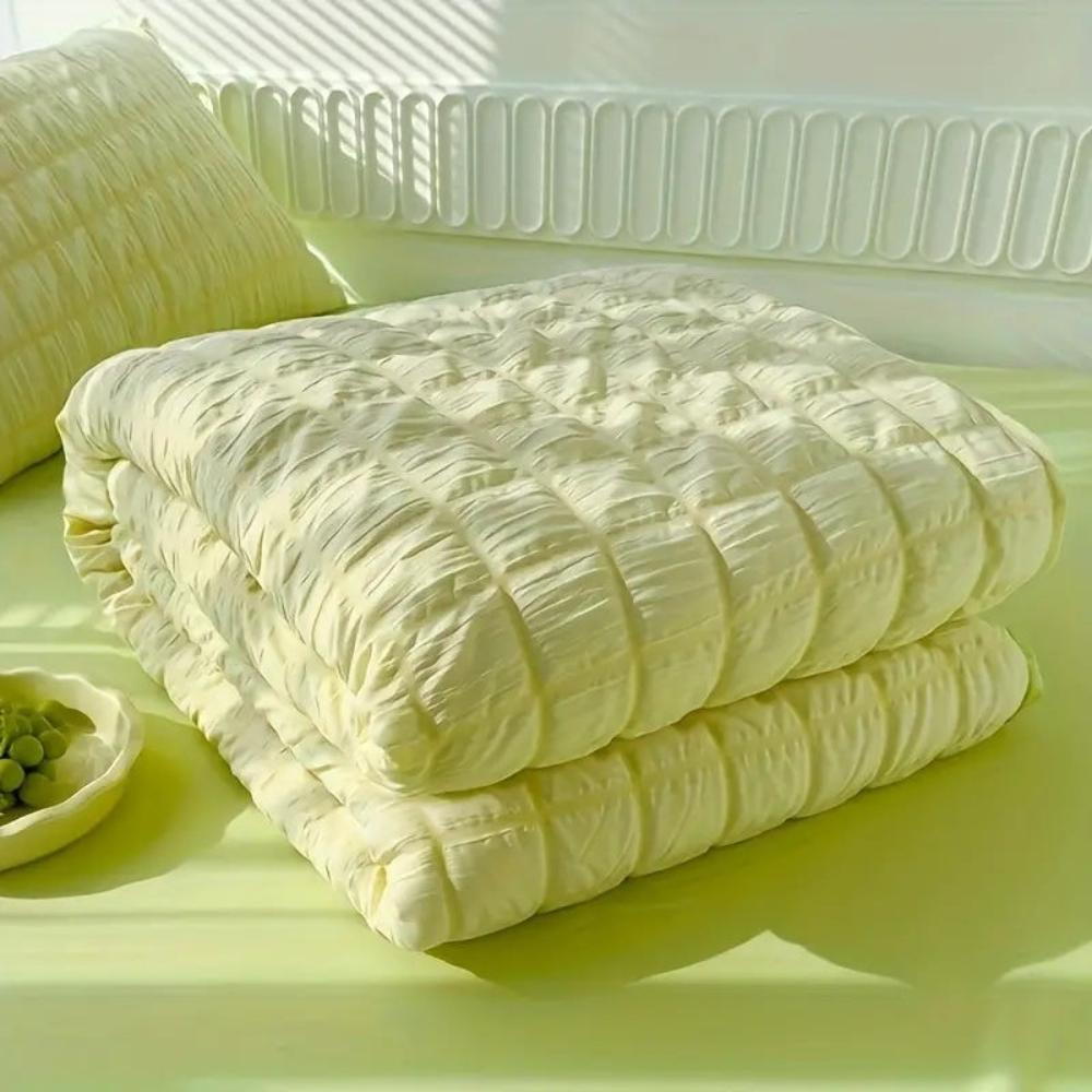 Parure de lit d'été légère – linge de lit respirant et doux pour des nuits agréables