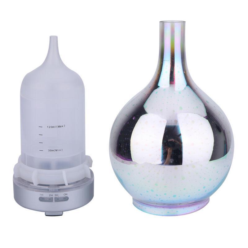 Diffuseur d'huiles essentielles d'humidificateur d'air de feux d'artifice 3D