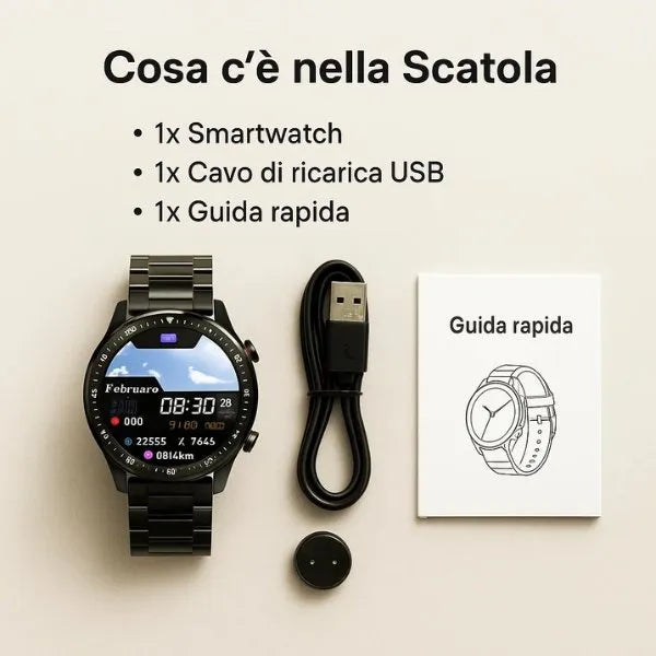 Montre connectée | Étanche IP67 pour le suivi santé et fitness