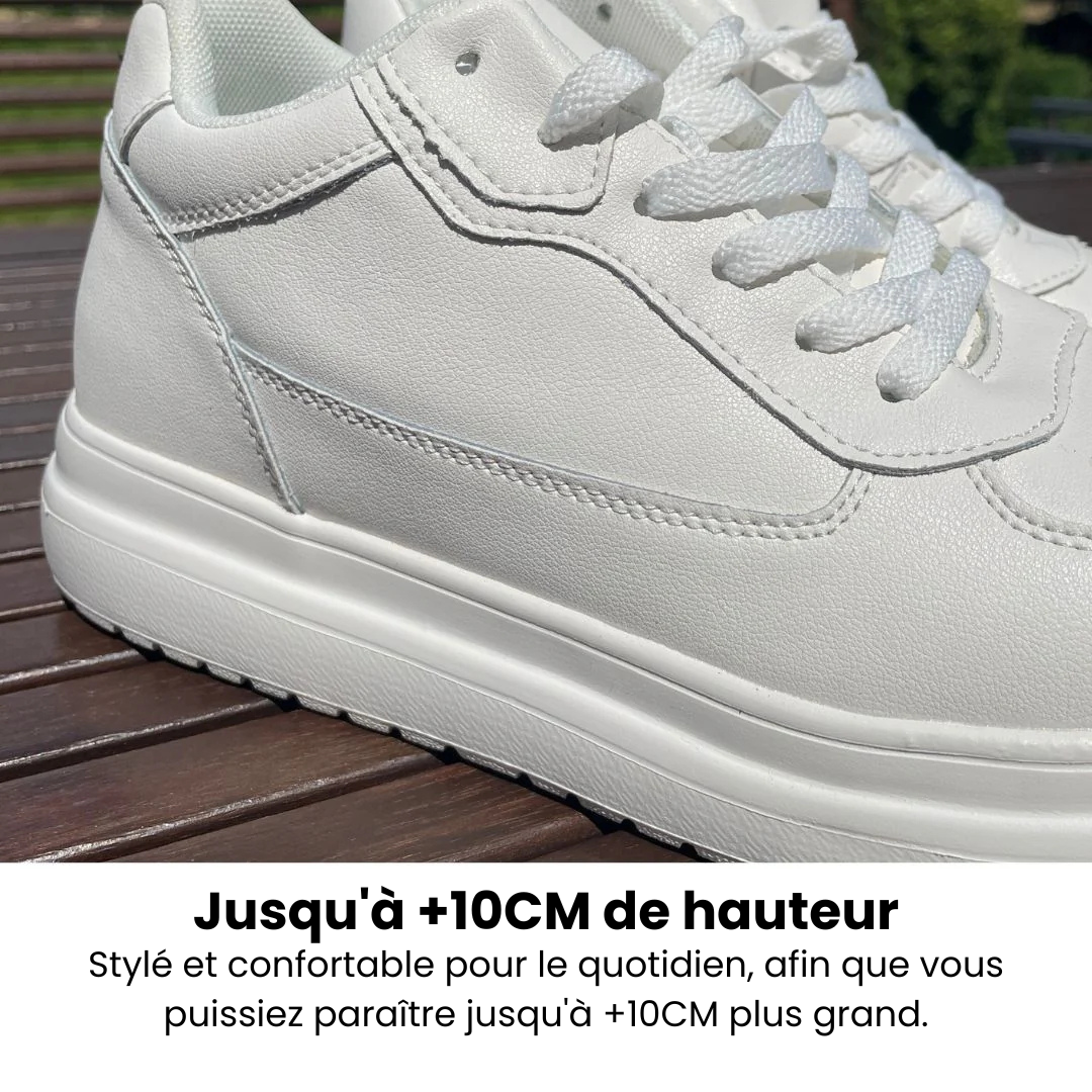 Narsago X Classics | Sneakers Rehaussantes Invisibles +10CM +Semelles Offertes