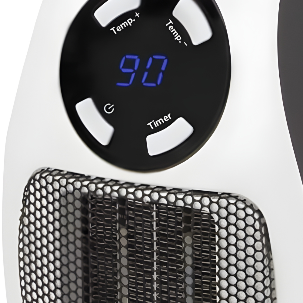 Thermostat réglable de prise murale en céramique de radiateur électrique