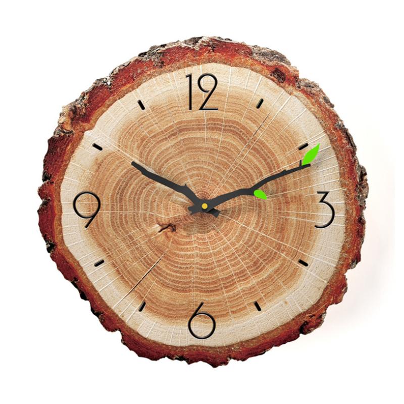 Horloge murale à trois anneaux
