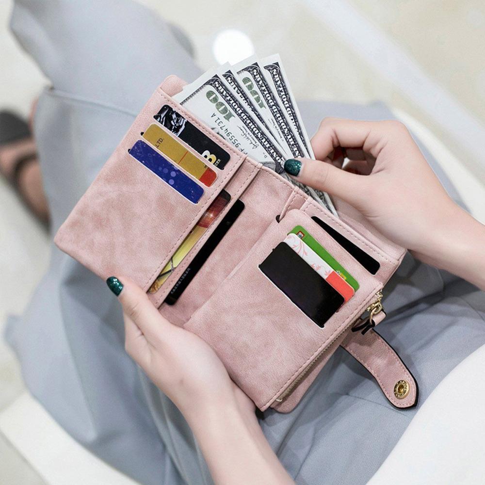 Portefeuille triple femme | Élévateur à bol